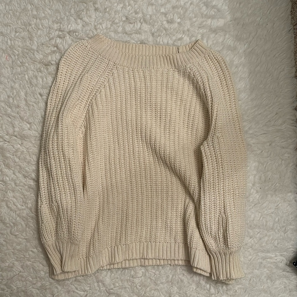 Aerie chunky knit sweater